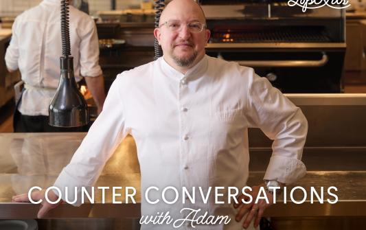 Milwaukee Counter Conversations with Adam | Jacques Pepin